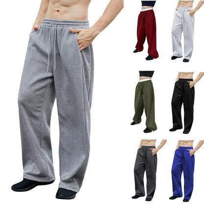 Men’s Sweatpants - Loose Fit Casual Jogger Pants for Running and Summer Sports Wear