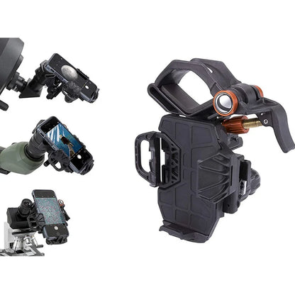 Celestron NexYZ 3-Axis Universal Smartphone Adapter - Fits Astronomical Telescopes, Binoculars, Microscopes & Sights