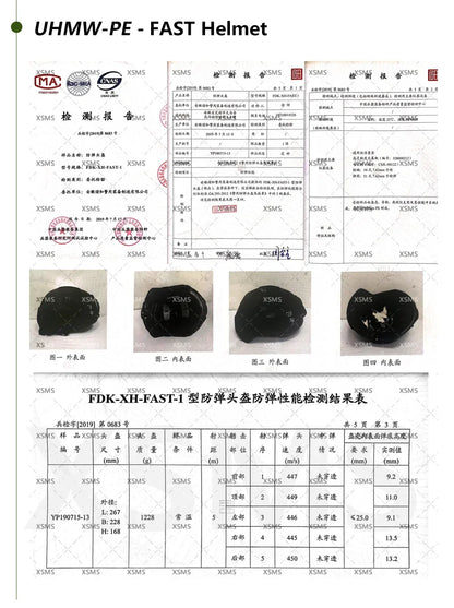 FAST PE Protective Vest – Sizes M-L & L-XL Tactical Gear