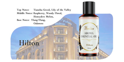 150ml Aroma Diffuser Essential Oil - Hotel Scent for Home, Office, SPA, Car & Clubs (Burj Al Arab Fragrance)