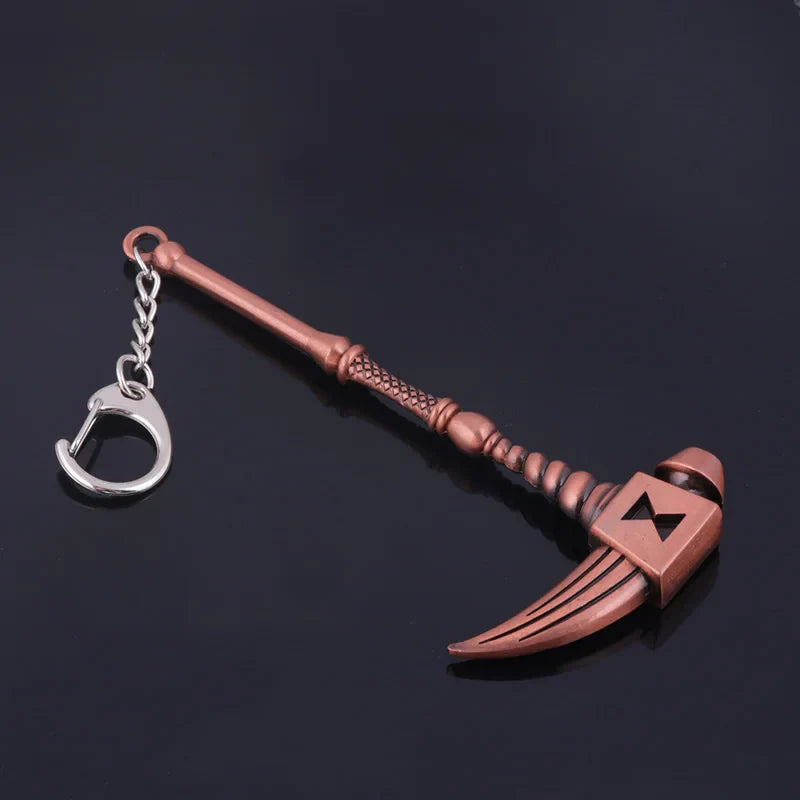 Anime Seven Deadly Sins Escanor Rhitta Keychain – Axe Bottle Opener Pendant Keyring Jewelry Gift for Men & Women