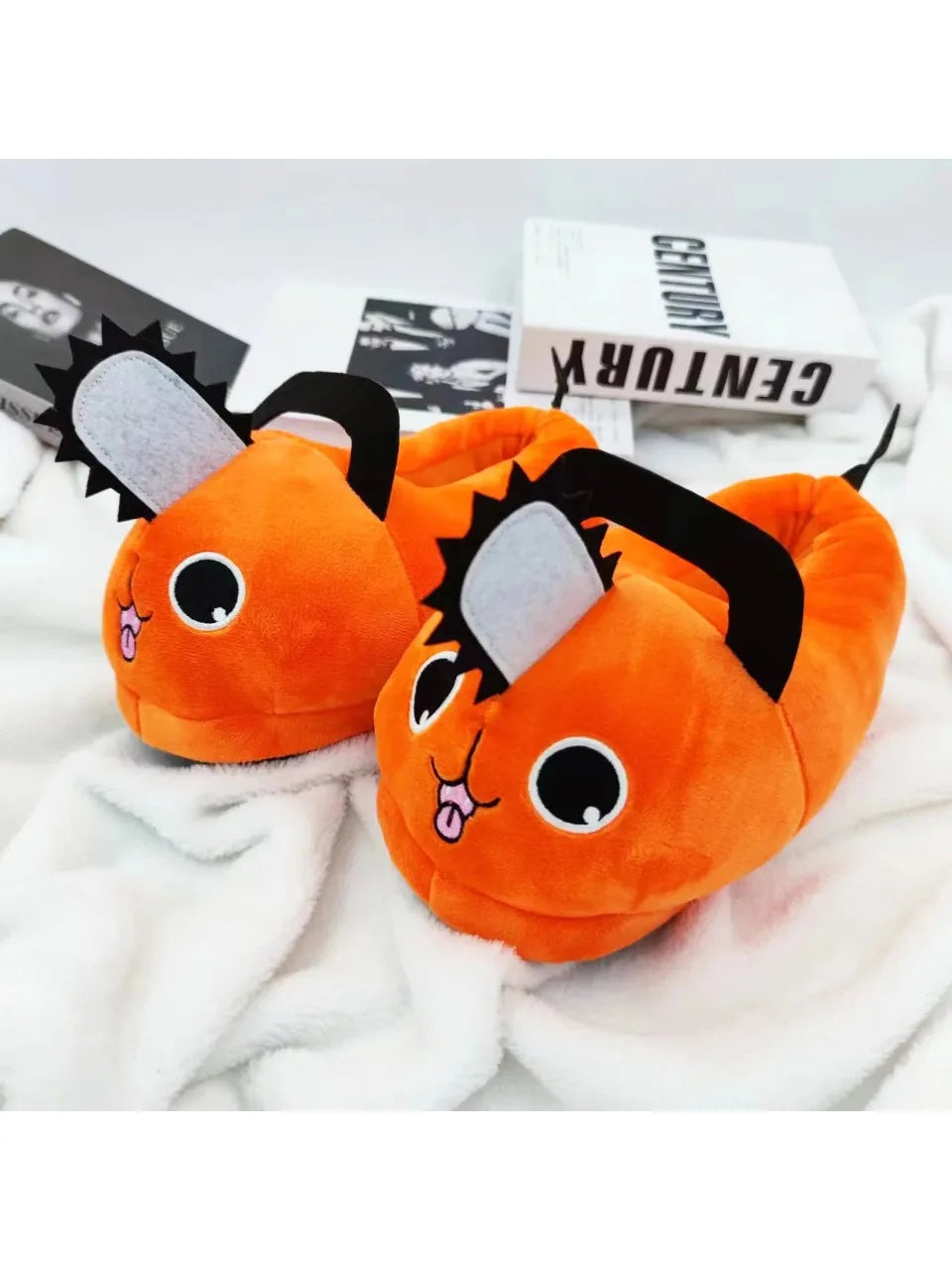 Anime Kawaii Puppy Slippers – Cosplay, Halloween & Xmas Party Shoes, Home Bedroom Decor, One Size