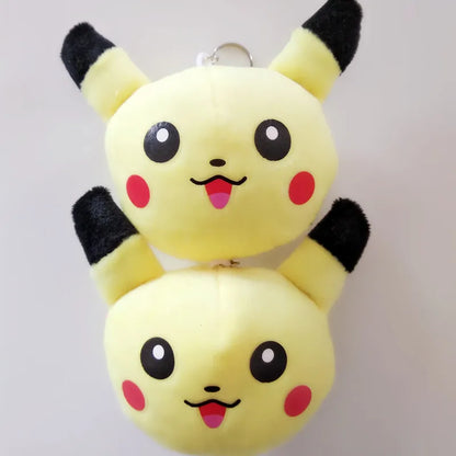 50PC Pokemon Pikachu Plush Toy Pendants – Cute Plush Gifts for Kids, Birthday & Christmas