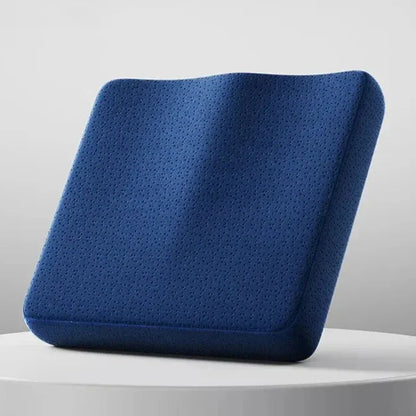 Ergonomic Memory Foam Seat Cushion – Tailbone & Hemorrhoid Relief, Office Chair & Car Pillow