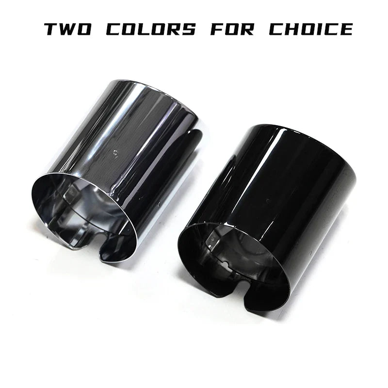 Car Exhaust Tip for BMW X3 G01 & X4 G02 — Stainless Steel Muffler Exhaust Pipe Nozzle 2019-2022