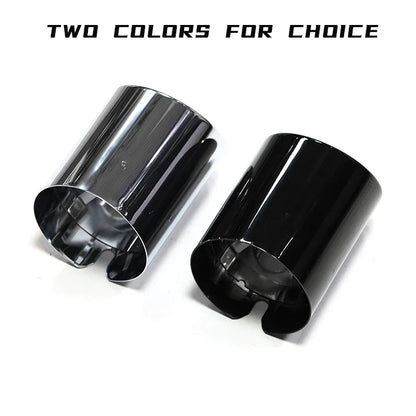 Car Exhaust Tip for BMW X3 G01 & X4 G02 — Stainless Steel Muffler Exhaust Pipe Nozzle 2019-2022