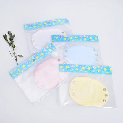 4PCS Baby Romper Set – Soft Jumpsuit Bodysuit with Extender | Comfortable & Cute Infant Outfit