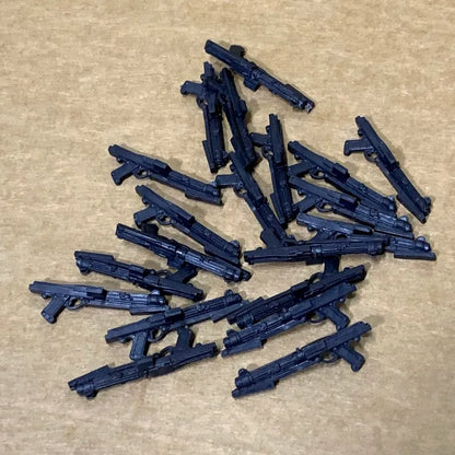 Lot of Star Wars & GI Joe Accessories – Lightsaber, Blaster Gun & Jetpack for 6’’ Action Figures