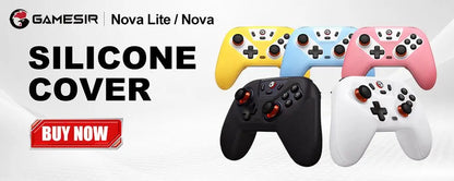 Gamesir Nova Lite Bluetooth Gamepad Controller | PC, Switch, Android, iOS with Hall Effect Joystick