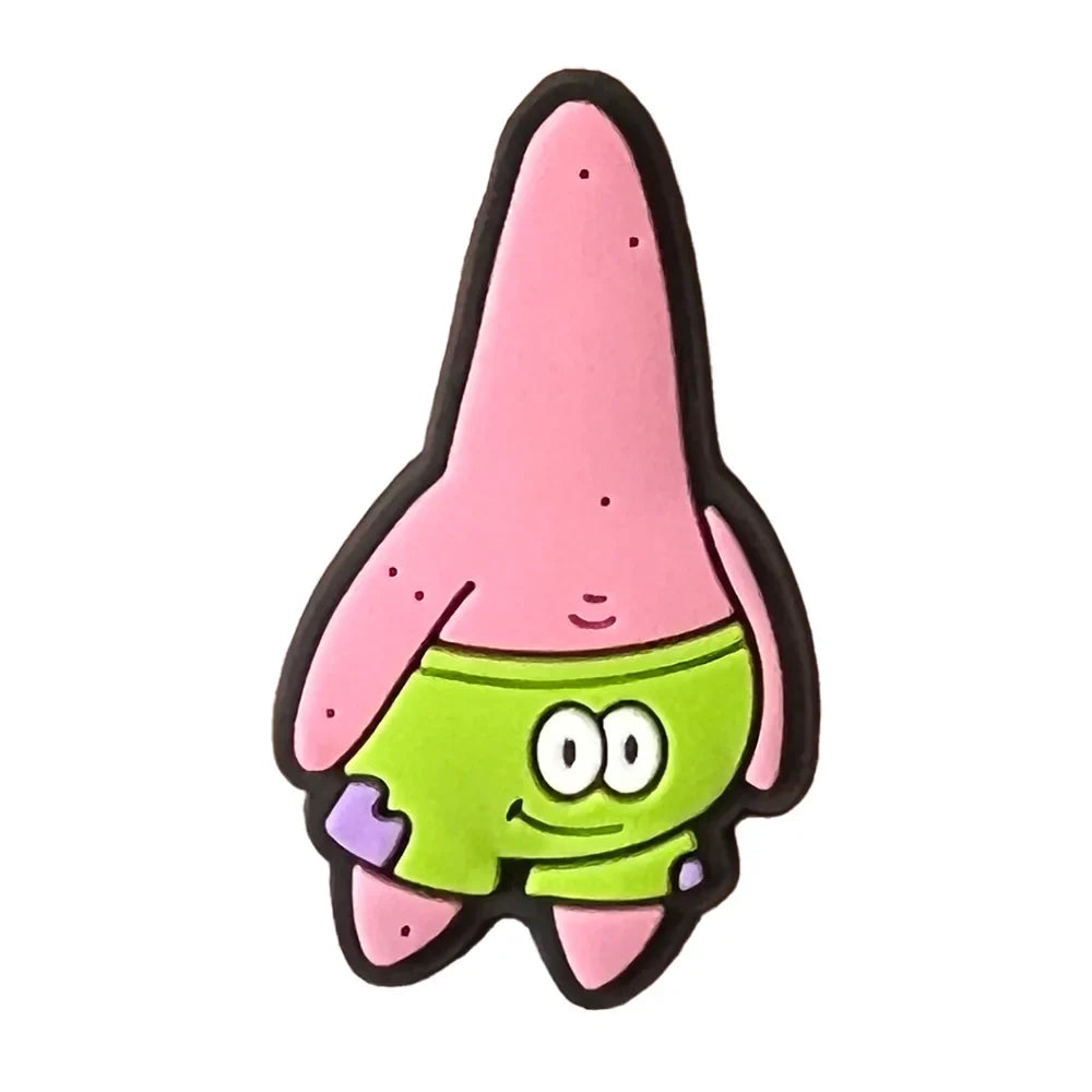 1/32pcs Cute Sponge Shoe Charms – Fun Accessories & Shoe Decorations for Women & Girls Gifts