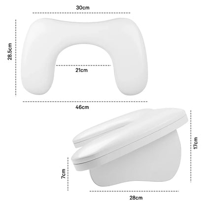 Butterfly Nail Art Hand Pillow | Double-Hand Design for Comfortable Nail Art Application