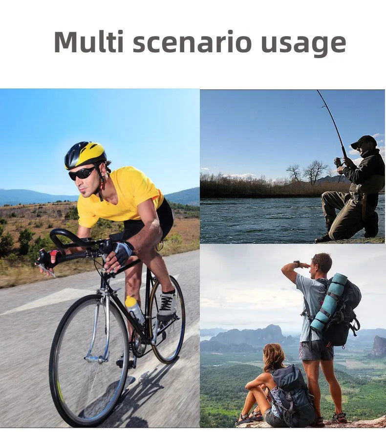2023 New Fashion Polarized Color-Changing Sunglasses for Men – Outdoor Sports Cycling Eyewear