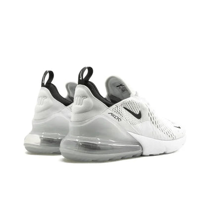 Nike White Air Max 270 – Original Low Top Casual Running Sneakers, Shock Absorbing & Anti-Slip for Men & Women