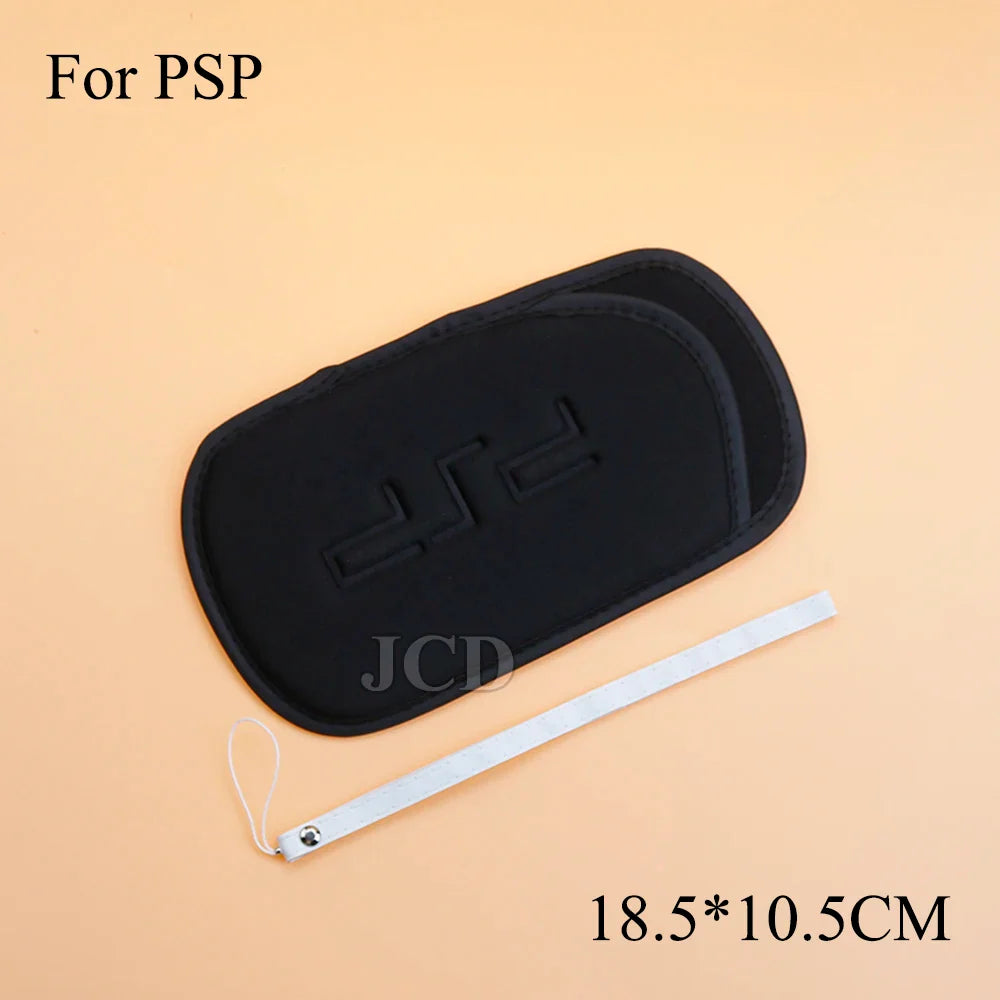 Soft Protective Pouch Case for PSP Go, PSVita & Nintendo Switch Lite | Carrying Storage Bag