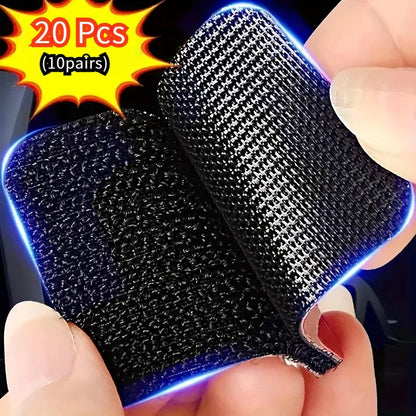 5x5cm Double-Sided Fixing Tape Stickers – Anti-Skid Grip Pads for Car Mats, Home Floors & Multi-Surface Non-Slip Mounting Adhesive Strips