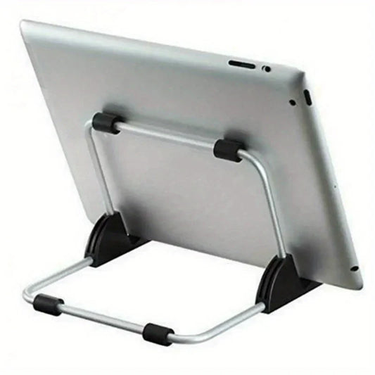 Multi-Functional Foldable Tablet Stand – Lightweight Adjustable Support for Tablets and Laptops