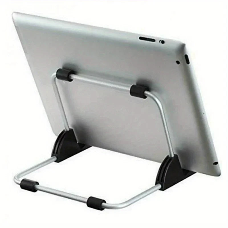 Multi-Functional Foldable Tablet Stand – Lightweight Adjustable Laptop & Tablet Holder, Universal Device Support for Home, Office & Travel Use