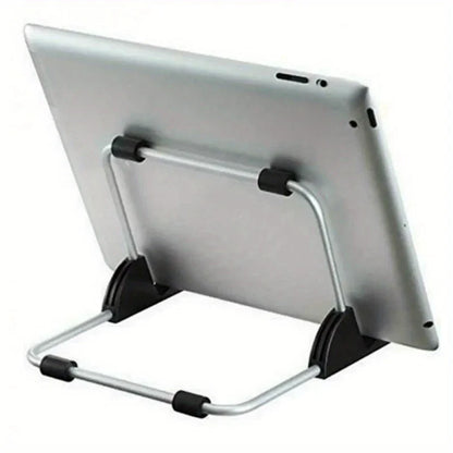 Multi-Functional Foldable Tablet Stand – Lightweight Adjustable Laptop & Tablet Holder, Universal Device Support for Home, Office & Travel Use