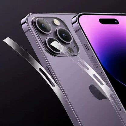 Hydrogel Film Back Screen Protector for iPhone 13 Mini, 12, 13 Pro Max, 14 Pro, 15 Pro Max & 16 Pro Max – Not Glass