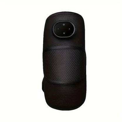 Heated Knee Massager - 3-in-1 Vibrating Heating Wrap for Knee, Elbow and Shoulder Relaxation