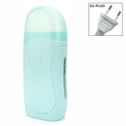 Unisex Hot Roll-On Wax Hair Removal Kit with Depilatory Cream, Wax Heater & Cartridge Warmer – Professional Waxing Set
