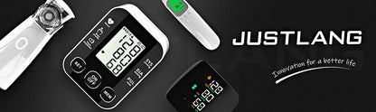 Rechargeable Finger Pulse Oximeter – SpO2 Blood Oxygen Saturation Monitor with Heart Rate and Rate Measurements, LED Display