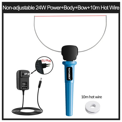 Electric Foam Cutter Kit – Hot Wire Foam Carving Pen for Styrofoam Crafts and Sculpture Cutting Tools