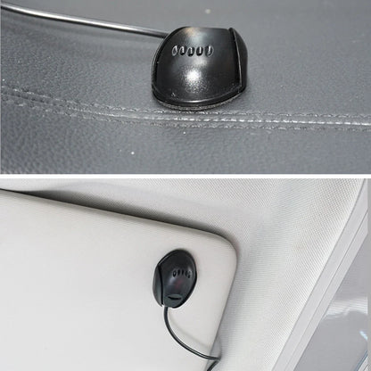3.5mm Wired Car Microphone Mini – Hands-Free Audio Mic for Stereo, DVD & Radio Player (Paste Mount)