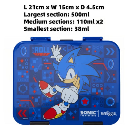 Australia Smiggle Sonic Cartoon Backpack – Kids School Bag Anime Student Gift