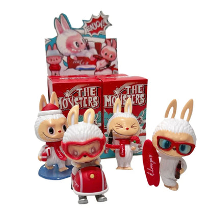 Labubu Original THE MONSTERS Doll – Cola Series Action Figure Mystery Box, Blind Box Collectible, Christmas Gift for Kids