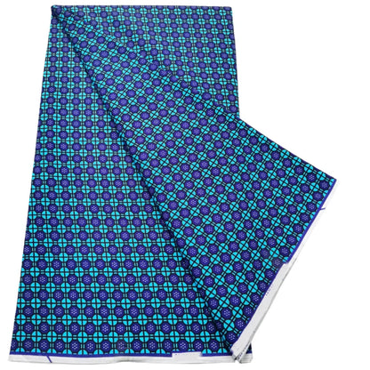 100% Cotton Real Wax Ankara Fabric - 2026 African Print Wedding Dress Sewing Fabric