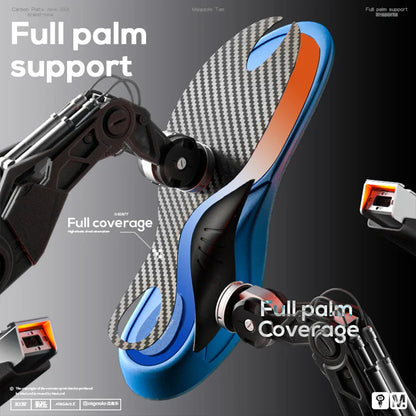 Mcgola 2024 Basketball Insole, Real Full-Length Carbon Plate, Strong Arch Support, High-Rebound Elastic Insole