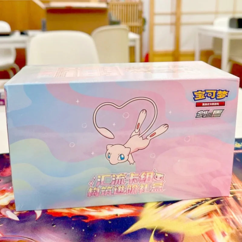 Pokemon Trading Card Game PTCG — Original Simplified Chinese 8.0 Gengar Exhibit Combination Set, Kids Gift