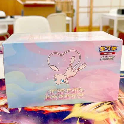 Pokemon Trading Card Game PTCG — Original Simplified Chinese 8.0 Gengar Exhibit Combination Set, Kids Gift
