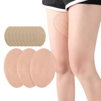 10PCS Anti-Chafing Thigh Pads – Self-Adhesive Anti-Friction Stickers, Waterproof & Breathable Comfort for Men & Women
