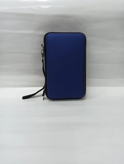 EVA Hard Carry Case for 3DS XL/LL – Protective Portable Storage Bag for New 3DS XL & 3DS LL Console