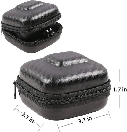 GoPro Hero 12/11/10/9/8/7/6 Storage Bag Case - Portable Mini Protective Box for GoPro Accessories