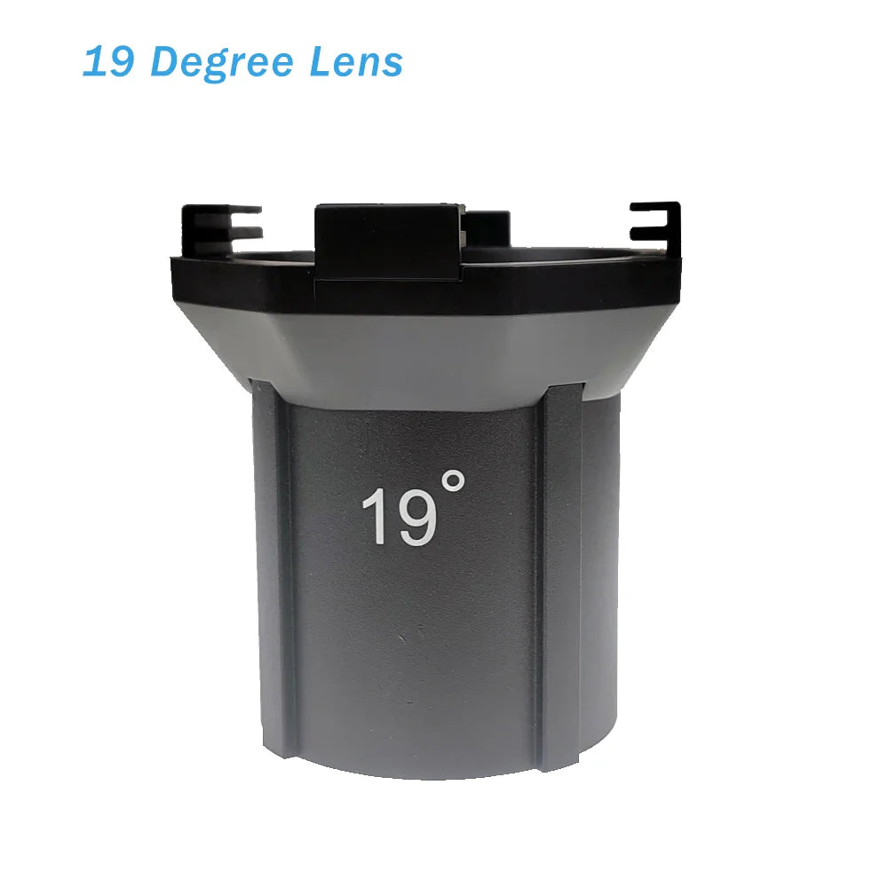 Focalize Conical Snoot Bowens Mount – Photography Condenser with Geometric Sheet Shapes, Gobo Filters & Gels