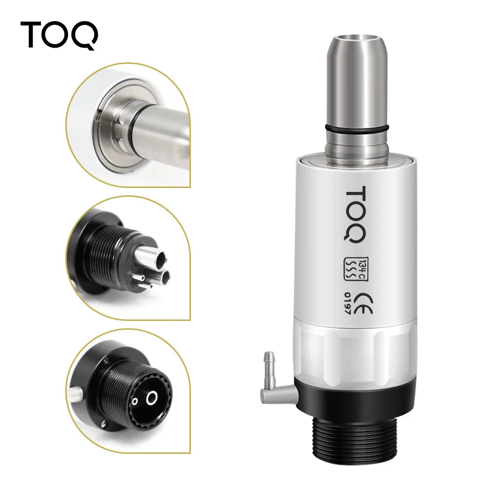 Dental High & Low Speed Handpiece Kit — Straight & Contra Angle Air Turbine with 2/4 Hole M4/B2 for Full Dental Equipment Set