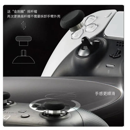 Gulikit NS51 TMR Electromagnetic Joystick — Compatible with PS4, PS5, Switch Pro & Xbox Series