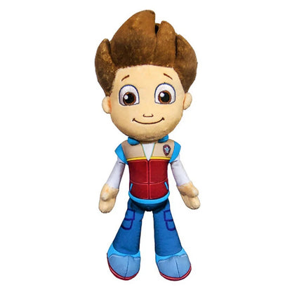 Paw Patrol Plush Toy — Everest & Dog Puppies Action Dolls, Anime Character Toy for Kids, Perfect Gift
