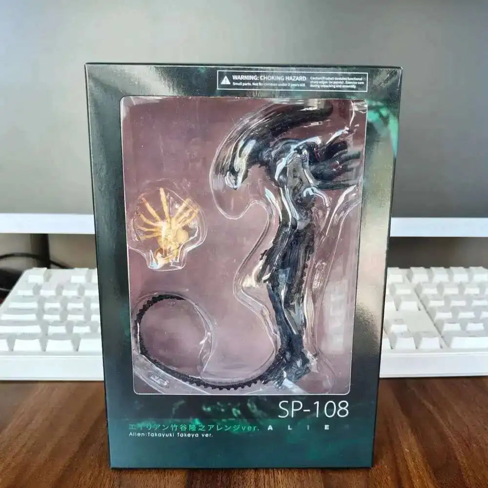 Alien 18CM Humanoid Doll SP108 – Realistic Collectible Figure for Sci-Fi Enthusiasts and Collectors