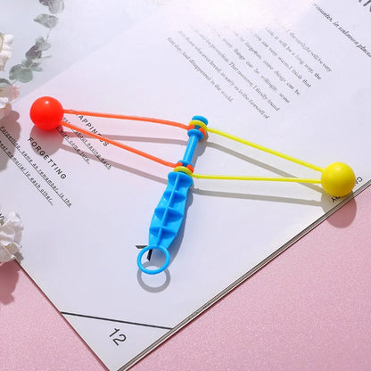 10–30pcs Hand-Cranked Bumper Balls – Fun Party Favors for Kids, Birthday, Kindergarten, Pinata & Carnival Gifts