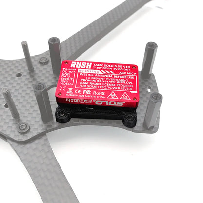 FPV Drone VTX Mount — 3D Printed TPU Video Transmitter Holder for Flight Control, 20-30mm Racing Drone