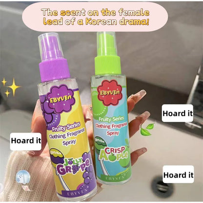 Fresh Fruit Fragrance Perfume Spray – Thai Strawberry, Cantaloupe & Grape Long-Lasting Summer Deodorant (30ml)