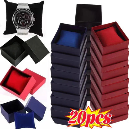 1/20PCS Jewelry Gift Box — Bracelet, Bangle & Watch Display Case Organizer
