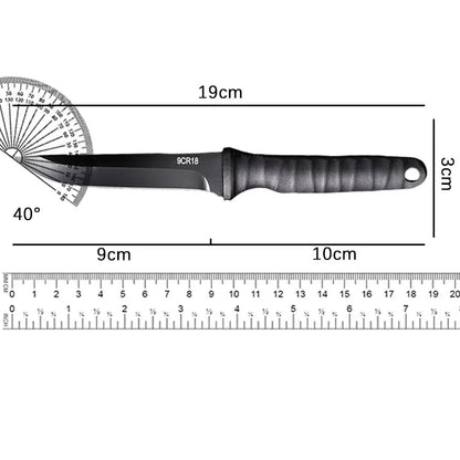 5Cr15Mov Stainless Steel Meat Cleaver & Boning Knife – Sharp Fishing Knife with Holster, Multifunctional Vegetable Peeler