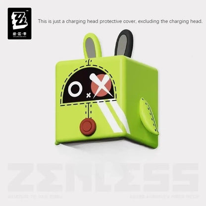 Zenless Zone Zero Theme Type-C Foldable 35W Fast Charger Silicone Cover – Game Character Peripheral Collectible Gift