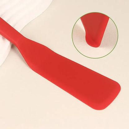 7-Color Silicone Non-Stick Frying Spatula – Heat Resistant Kitchen Turner for Pancakes, Eggs & Steak, Baking & Cooking Tool Set