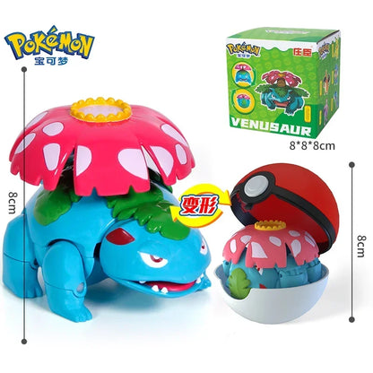 Original Pokémon Elf Ball Toys — Pocket Monsters Figures including Pikachu, Gengar, Dragonite & More